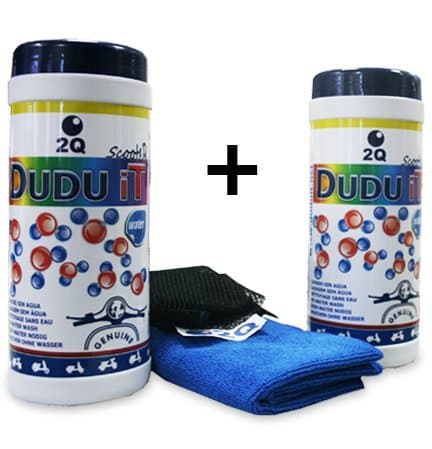 Waterless Wash DuduiT ScooteR+ Refill
