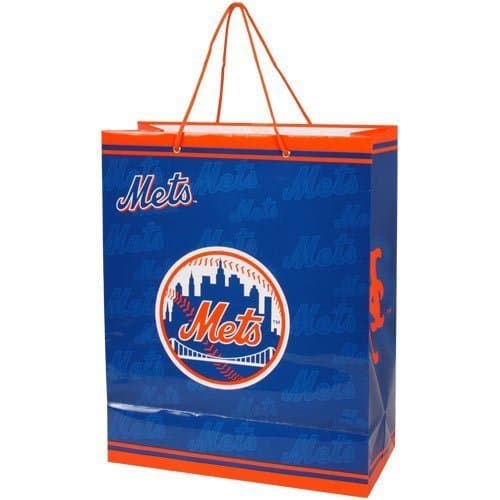 MLB New York Mets Gift Bag, Large