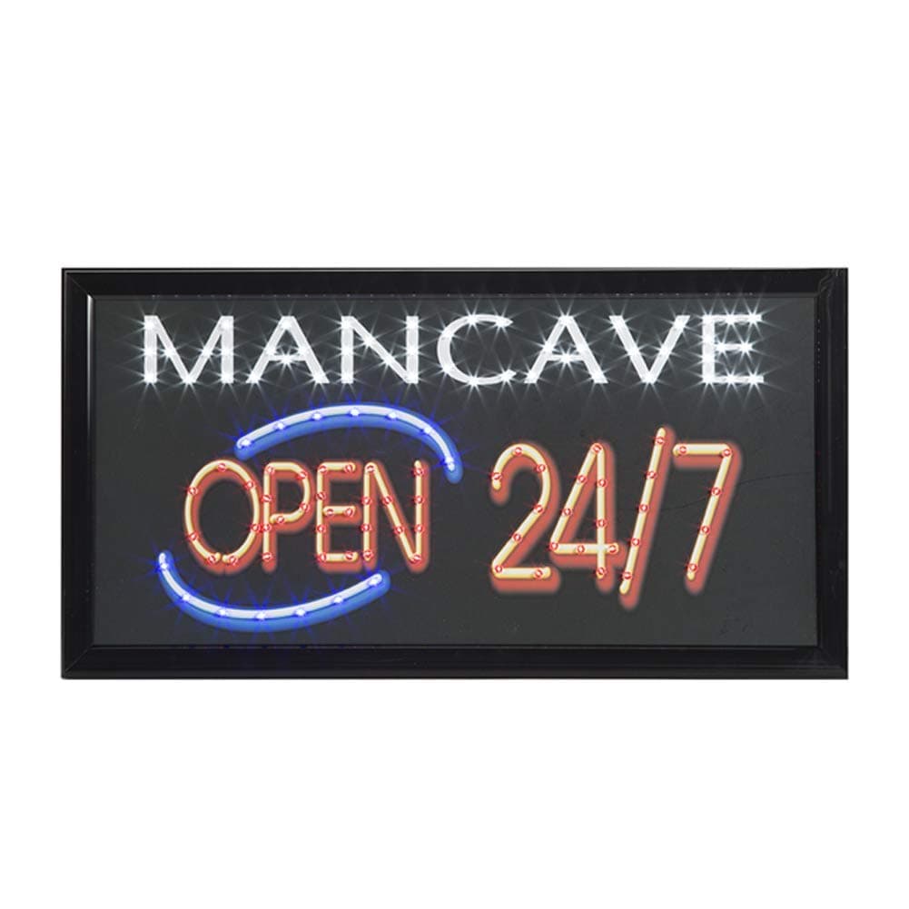 Neon LED Sign 19 x 10 - Man Cave