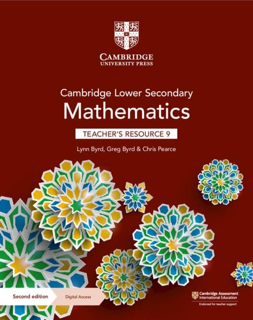 Cambridge Lower Secondary Mathematics Teacher's Re