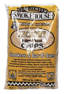 Luhr Jensen Little Chief Hickory Chips 'N Chunks - 2 Pound Bag