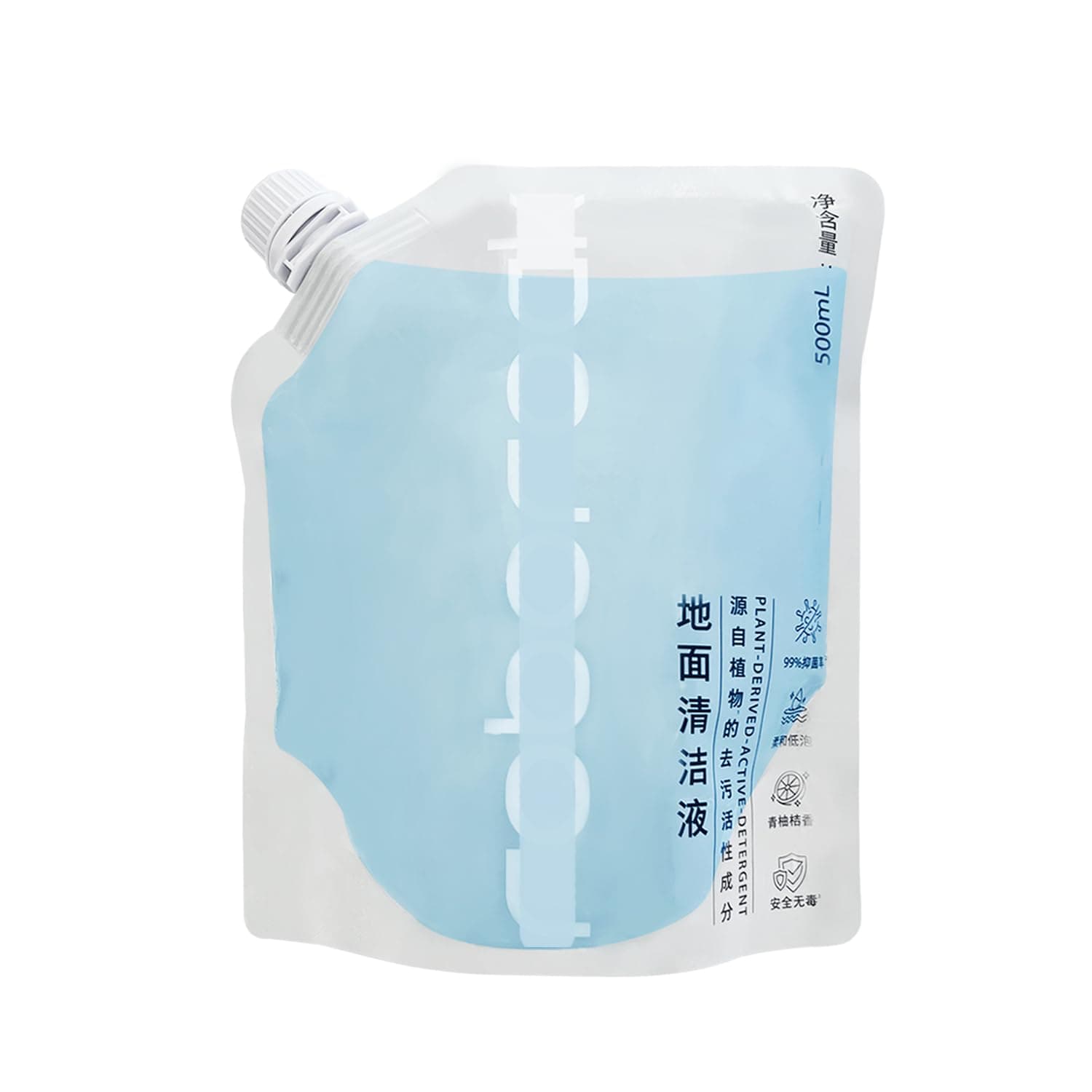 Floor Cleaning Solution Compatible with Roborock S8 Pro Ultra/Flexi Wet Dry /S7 MaxV Ultra/Q revo/Q Revo Curv/Q Revo Edge Robot Vacuum Cleaner 500 ml,Dilution Ratio 1:200