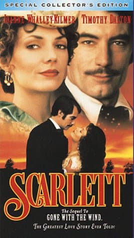 Scarlett Special Collector's Editon VHS