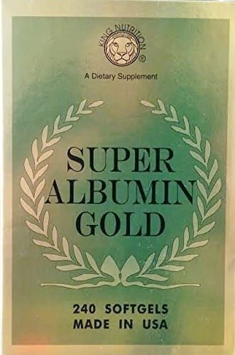 Super Albumin (240 Softgels)