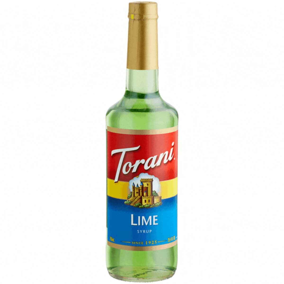 Torani Lime Syrup, 750 ml