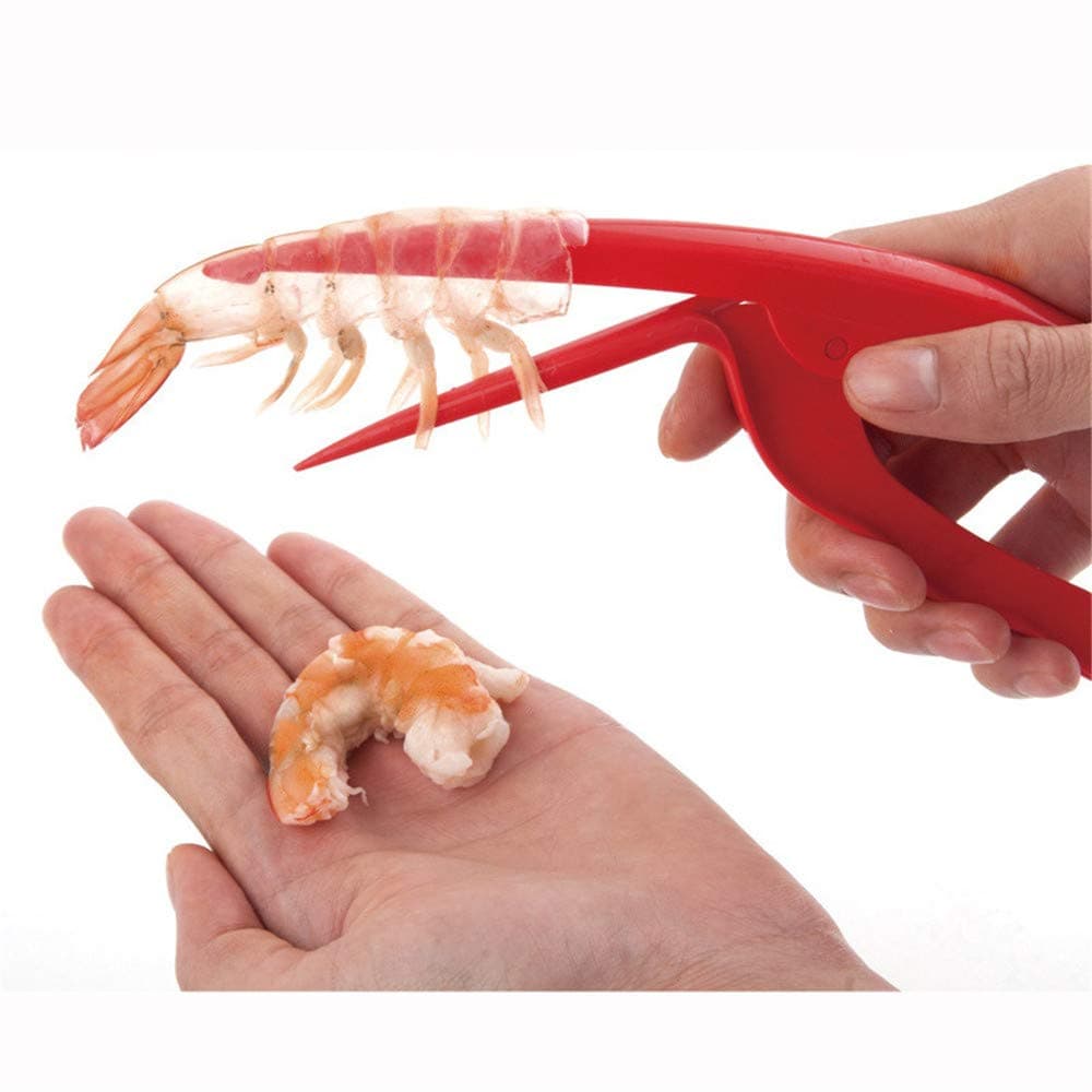 Quick Shrimp Peeling Machine Shrimp Peeler Peeling Equipment Creative Kitchen Cooking Shell Seafood Tools Easy to Use