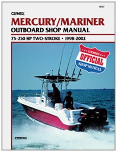 Clymer 250Hp Two-Stroke Outboard Manual