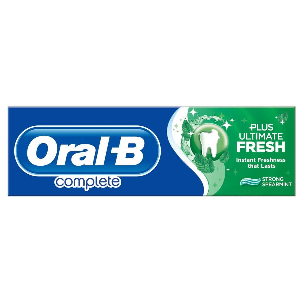 Complete Plus Ultimate Fresh Toothpaste, 75ml