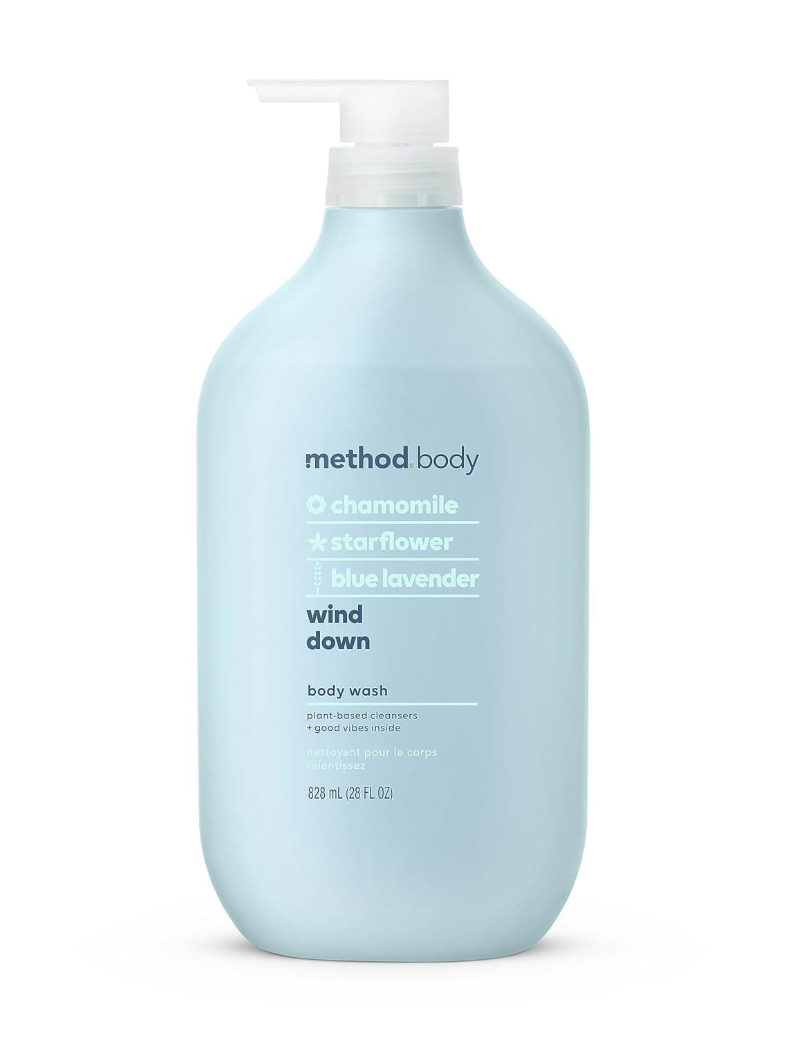Method Body Wash, Wind Down, Paraben and Phthalate Free, 28 FL Oz (Pack of 1)