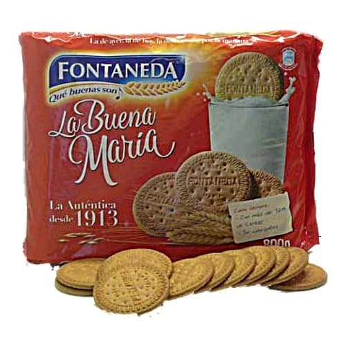 La Buena Maria - Galletas - Biscuits