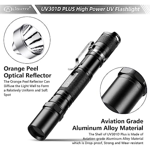 Blacklight uv301Plus-365NM