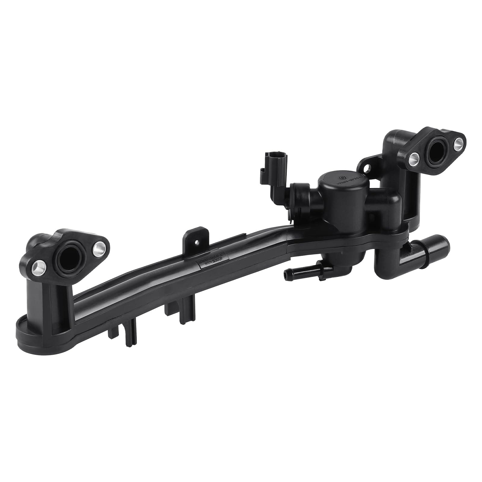 Engine Coolant Water Heater Pipe Compatible with Land Rover Range Rover Discovery LR4/Sport 2010-2016, Manifold Tube Flange Replacement for LR018273 LR077042 LR087559