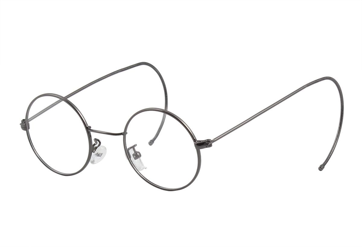 Retro Round Optical Rare Wire Rim Glasses Frame A2010