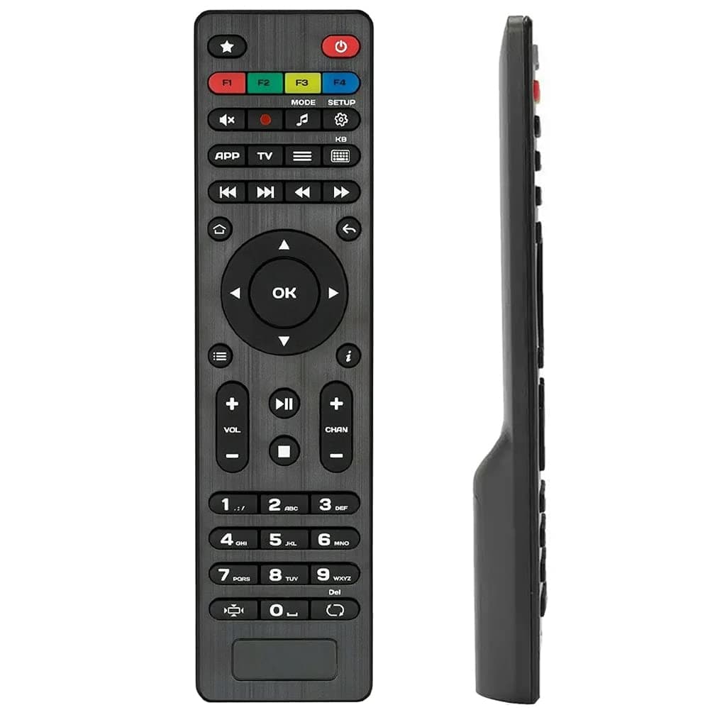 Remote Control Replacement Compatible with MAG Series Box Mag250 Mag254 Mag255 Mag256 Mag275 Mag322 Mag349 Mag410 Mag520, etc MAG IPTV Set-Top Box
