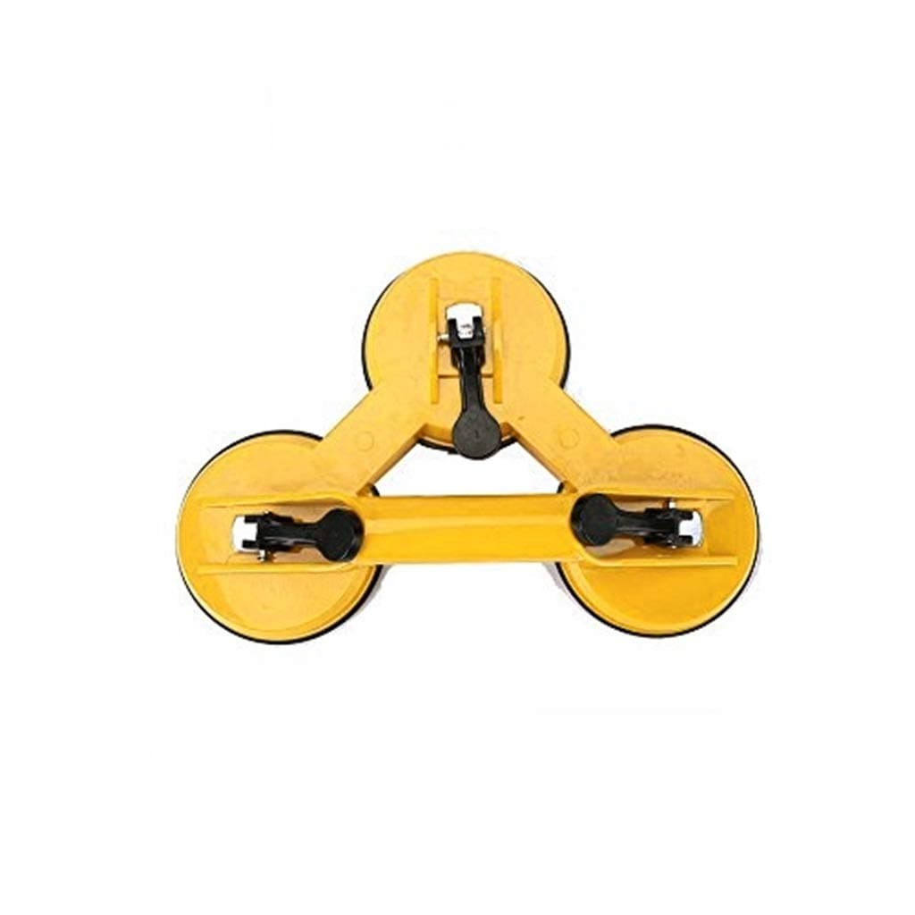 EXCEL IMPEX Aluminium Glass Triple Lifter, Dent Puller, Suction Cup Carrying Handle (135 Kg Capacity)
