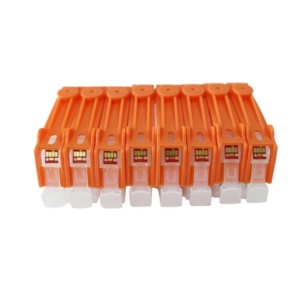 UP CLI-42 Refillable Ink Cartridge Compatible for Canon Pro100 Pro-100 CISS CIS CLI-42 Empty 1set 8pcs with auto Reset chip