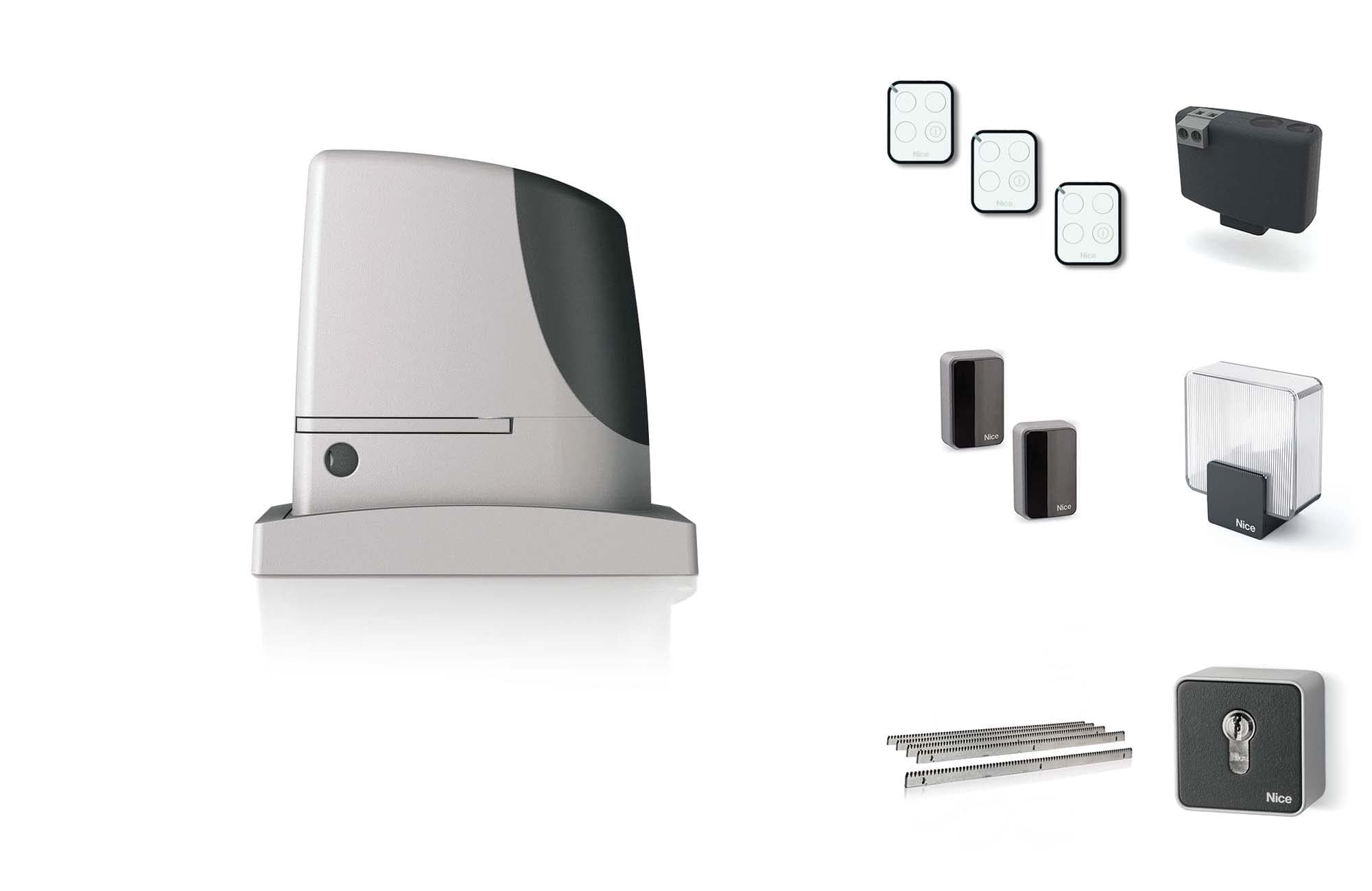 NICE RUN 1800P Sliding Gate Motor - Kit XL