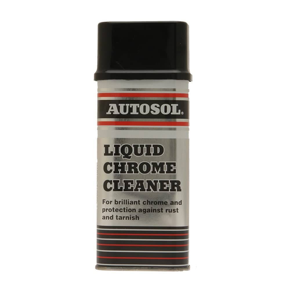 Autosol Liquid Chrome Cleaner 250ml Bottle
