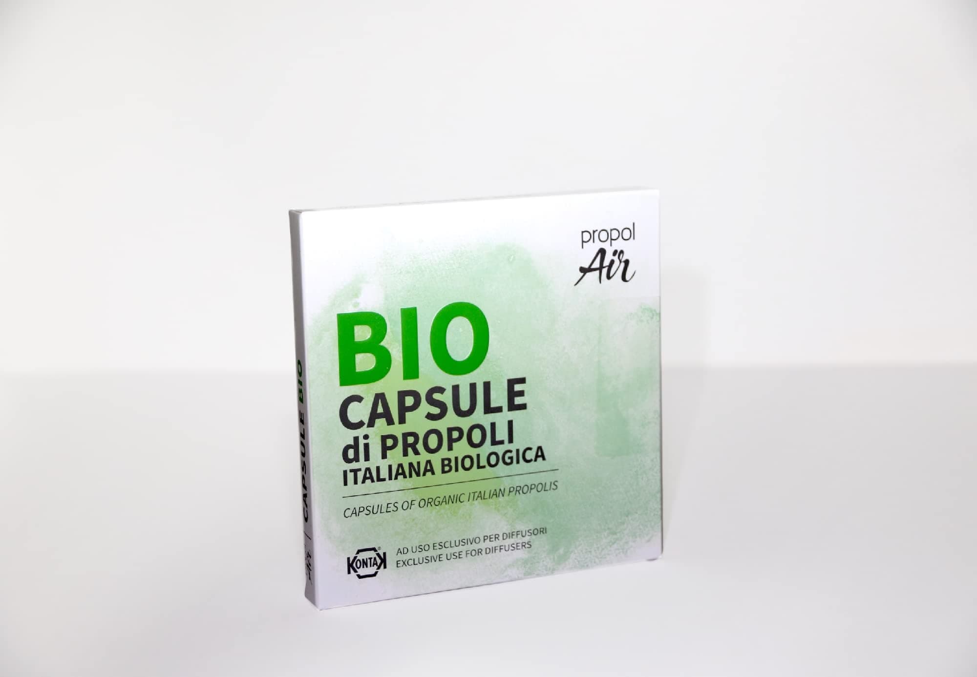 – Organic Propolis Capsules for PropolAir Propolis Diffusers/Vaporisers with or Without Ioniser or Fan. Reduces Harmful Airborne Microbes by Up to 71%