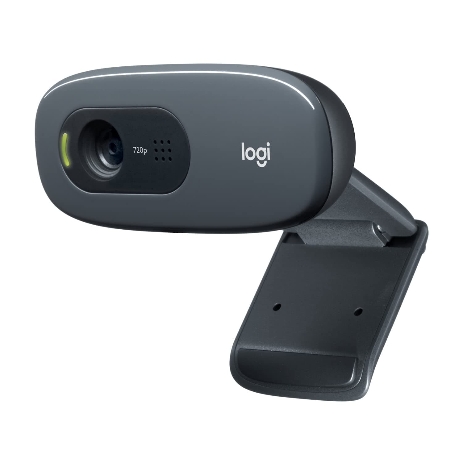 Hd Webcam C270, 720p Widescreen Video Calling & Recording (960-000694), 3.15 Lb