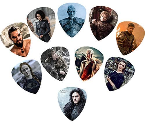 Guitar Picks (10 Medium Picks in a packet)