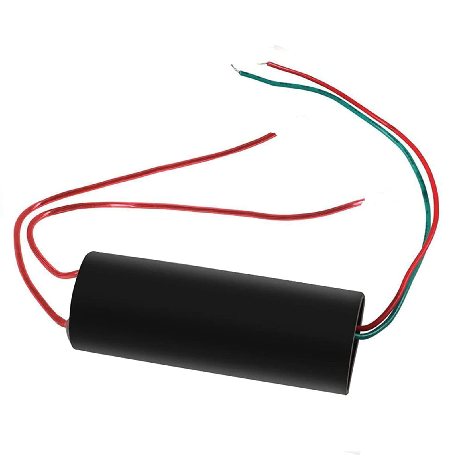 Airlxf DC Boost Step Up Power Module, DC Transformer MC105 Pulse DC 3.6V-6V to 400KV Converter High Voltage Generator (1),Green,Red