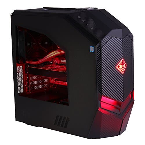 2018 Latest HP OMEN 880 Workstation PC (Intel i7-8700K Liquid Cooled CPU, 5GB GDDR5 NVIDIA Quadro P2000 Graphics Card, 750 Watt Platinum Power, Windows 10 Pro Desktop, 512GB NVMe SSD, 64GB DDR4 RAM)