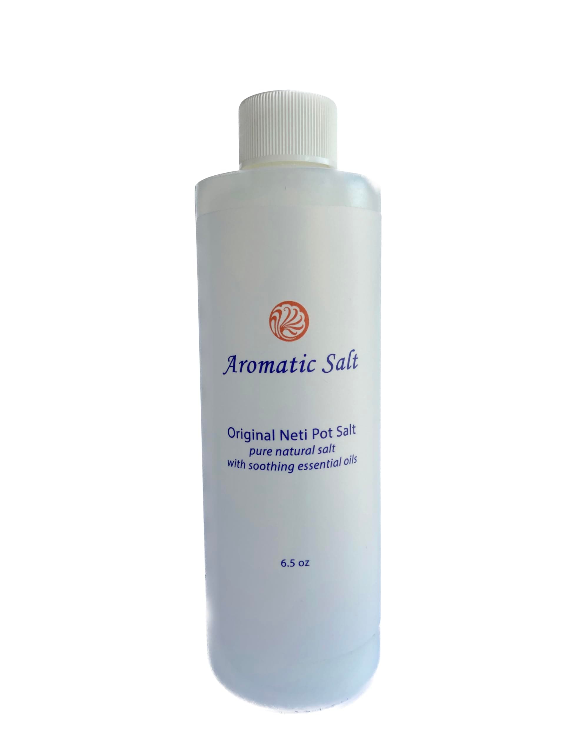 Original Neti Pot Salt, 6.5 Oz Original with Essential Oils)