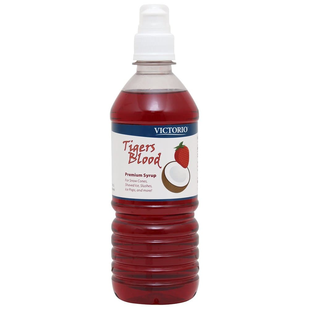 Tigers Blood Snow Cone Syrup