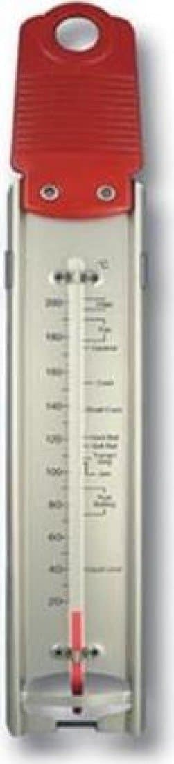 Stainless steel cook's thermometer