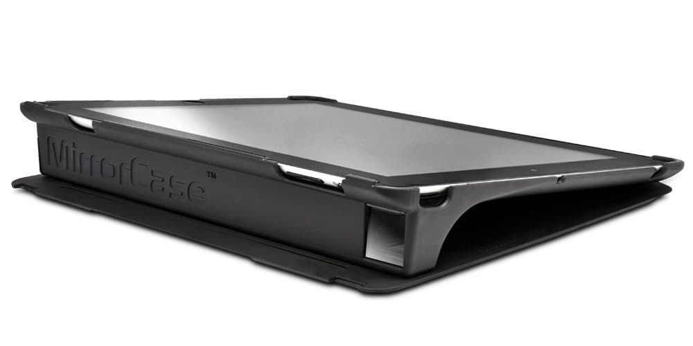 RHP Multimedia MirrorCase for iPad Gen 2/3/4 - Black