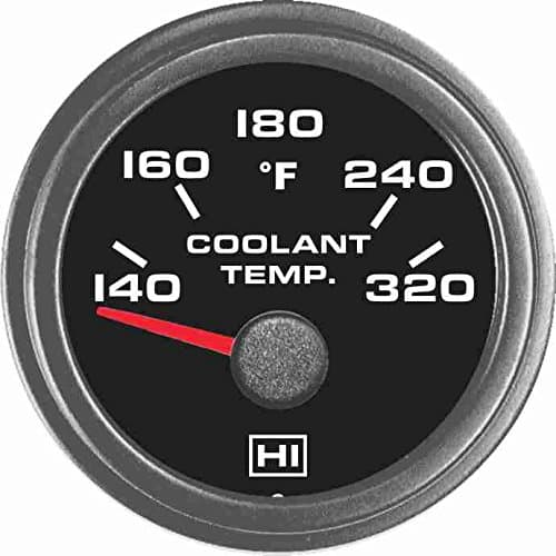 Hewitt Industries Universal Coolant Temperature Gauge Kit