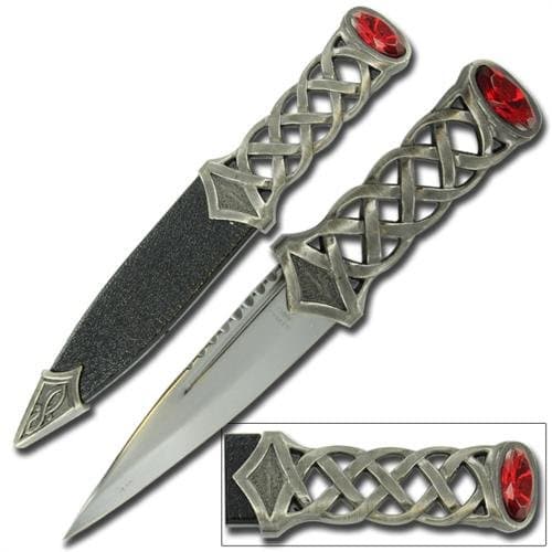 Armory Replicas Scottish Gaelic Sgain Dubhs Celtic Dagger Knife
