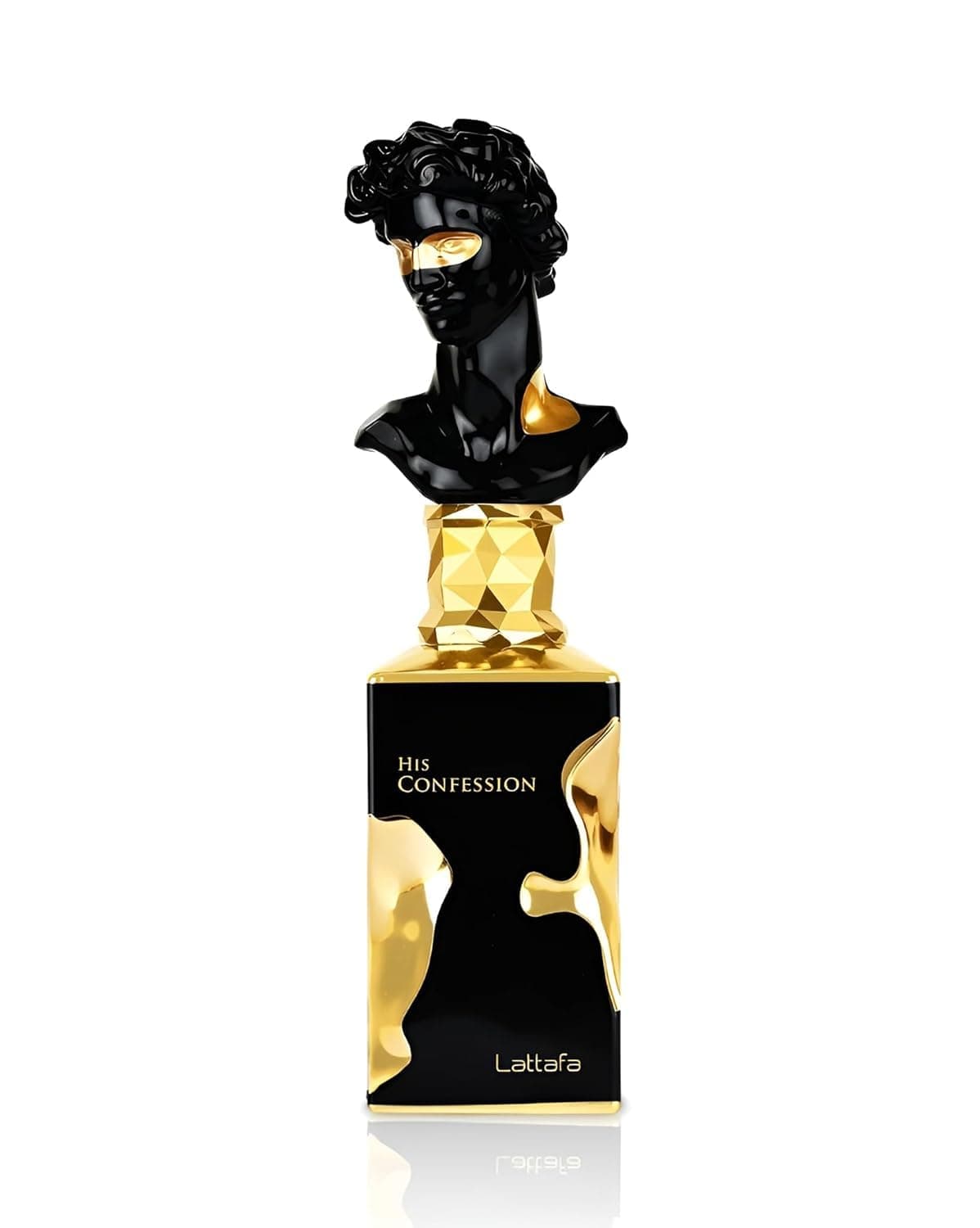 Lattafa His Confession Long Lasting Perfume For Men Eau De Parfum 100ml