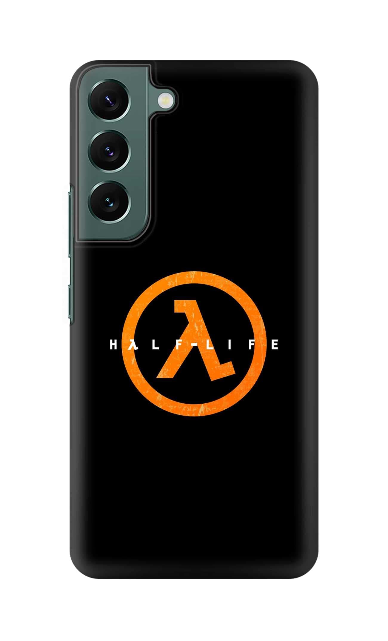 Stylizedd Case Compatible with Samsung Galaxy S22 5G Slim Snap Classic Series Phone Cover Hard PC Shield Matte Finish Print [Designed Case for Samsung Galaxy S22 5G] - Half-Life