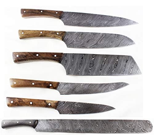 Kitchen Chef Knife Damascus Steel