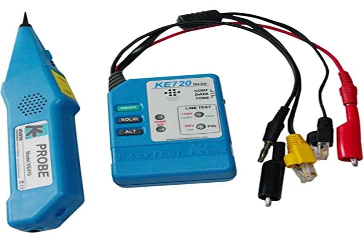 Kurth Electronic KE 701 - cable network testers (68 x 96 x 25 mm)