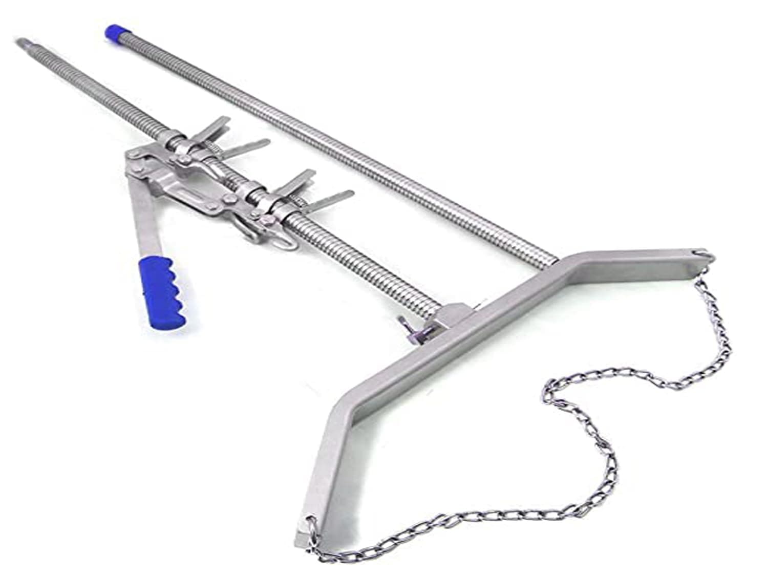 Premium Grade Double Ratchet Lever-Pull Action Calf Puller Veterinary Instrument