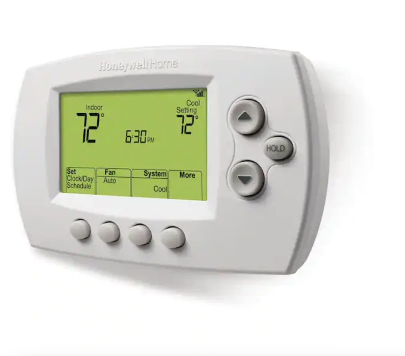 RTH6580WF Wi-Fi 7-Day Programmable Thermostat, White