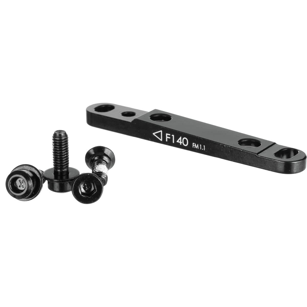 Tektro TRP Flat Mount to Flat Mount Disc Brake Adaptor Front 140 or 160 Reversable