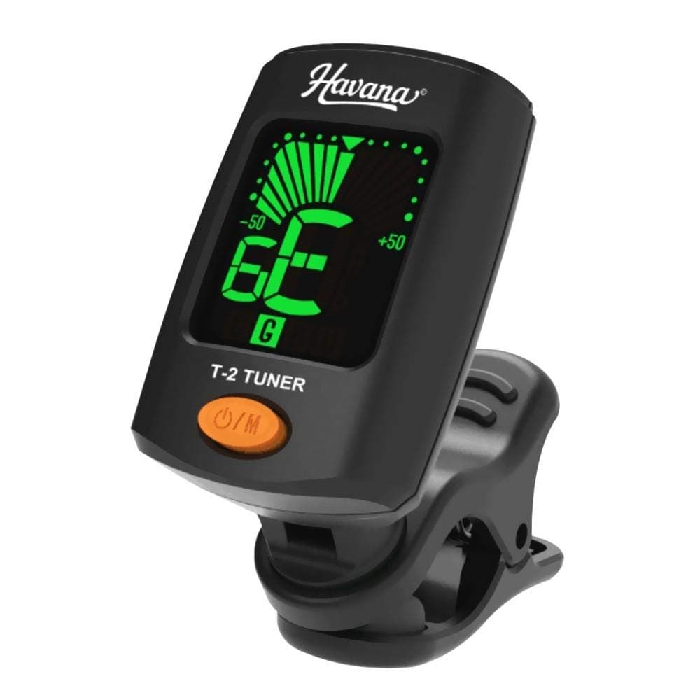 T-2 Clip Guitar Tuner- Black