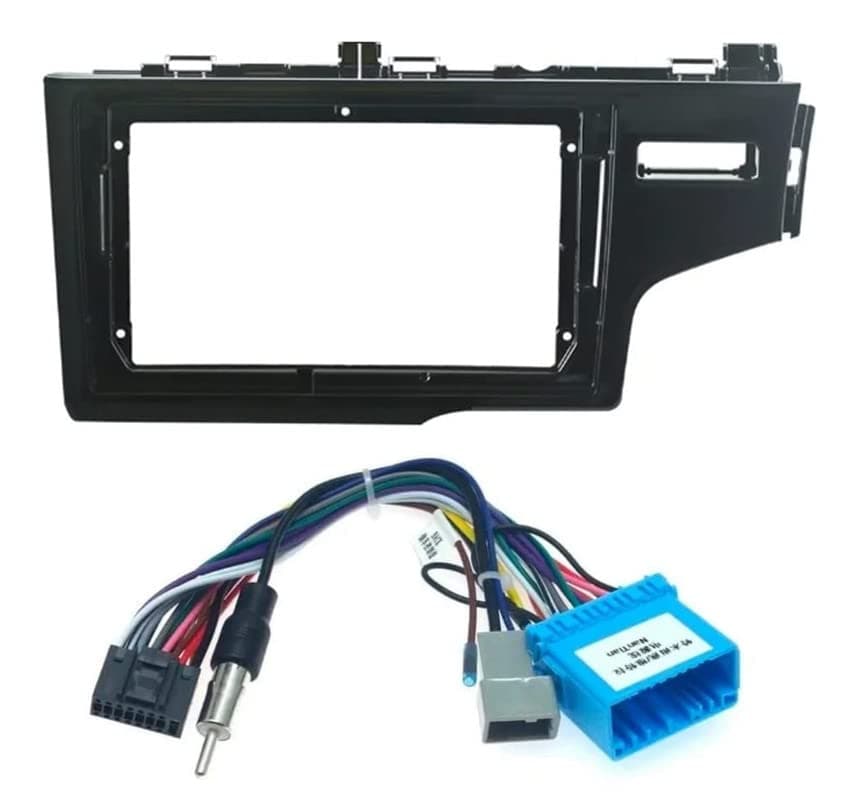 Jeet EnterprisesAndroid Stereo Frame for 9 Inch Android Stereo with Power Cable Connector for WR-V