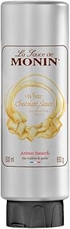 Sauce - 500ml White Chocolate