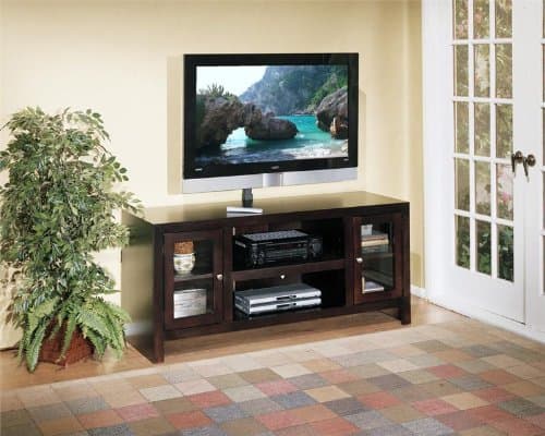 Del Mar 60 Inch Television Console - Chocolate