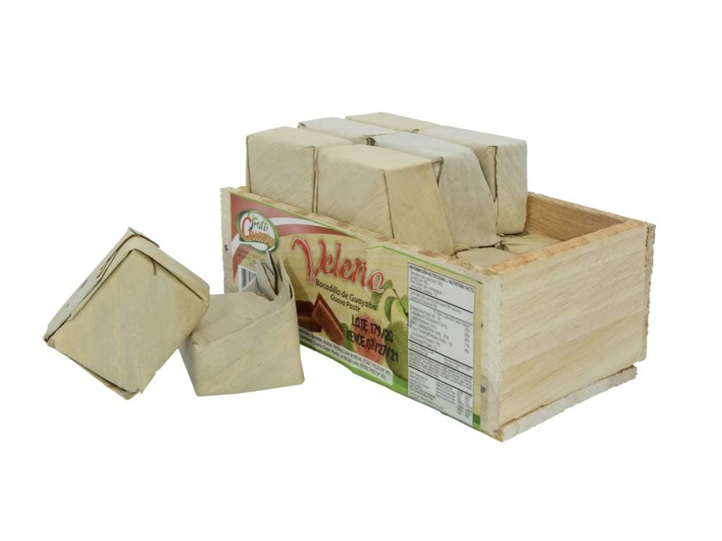 FruttiGuava Guava Paste - Bocadillo de Guayaba (18 units) - Imported from Colombia