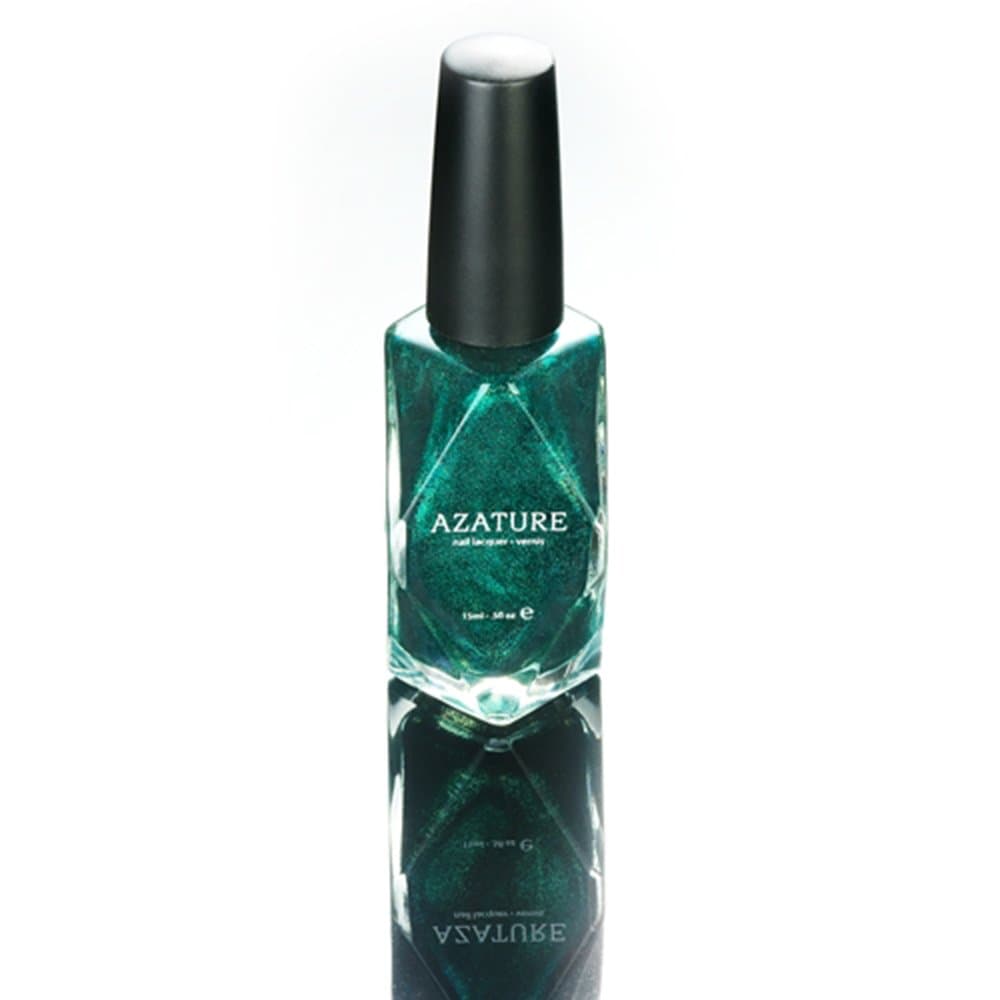 Black Diamond Nail Polish (GREEN)
