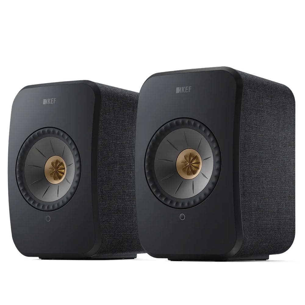LSX II Wireless HiFi Speaker System (Carbon Black)