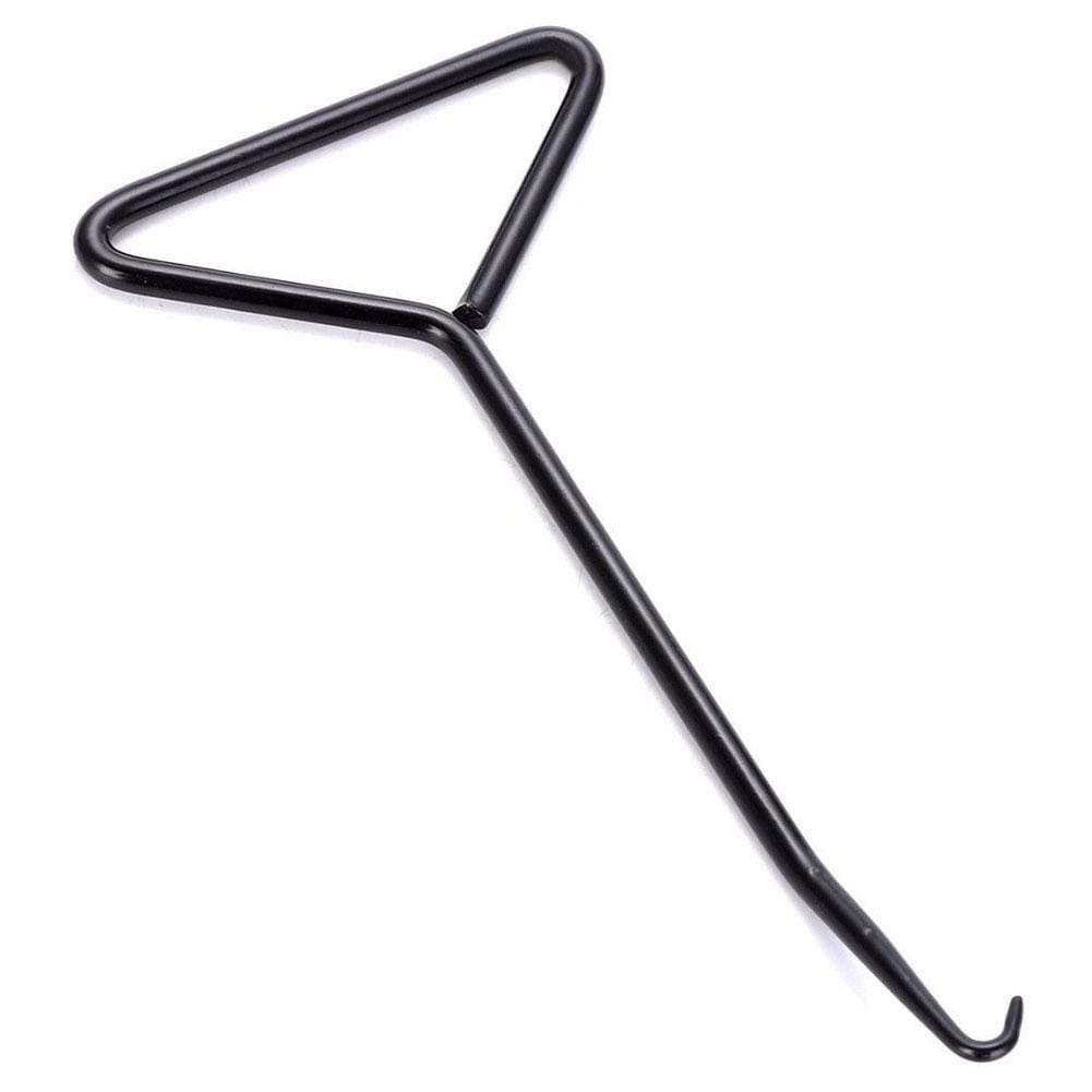 MUFENG Spring Pull Tool,ExhauSpring Puller Tool Snowmobile ATV Motorcycle Muffler,Motorcycle ExhauStand Spring Hook Removal Tool Hook Tool T-Hook Spring Pull Kit for Motorcycle Dirt Bike.,Black