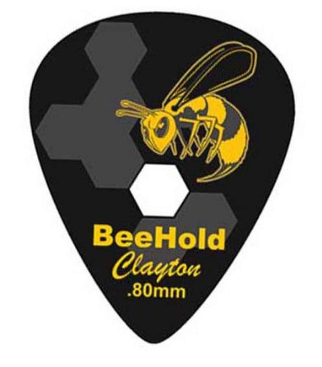 Clayton Picks Beehold BHS80/6 Guitar Picks