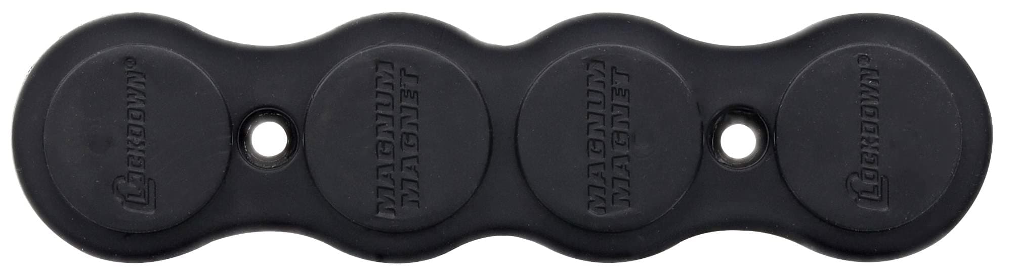 Lockdown Gun Mount Magnet 23-75 LB Capacity with Easy Mounting, Heavy-Duty, for Shotgun, Pistol, and Rifle Storage and Organization